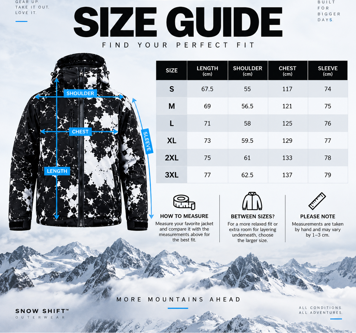 SNOWMORPH™ Reactive Jacket