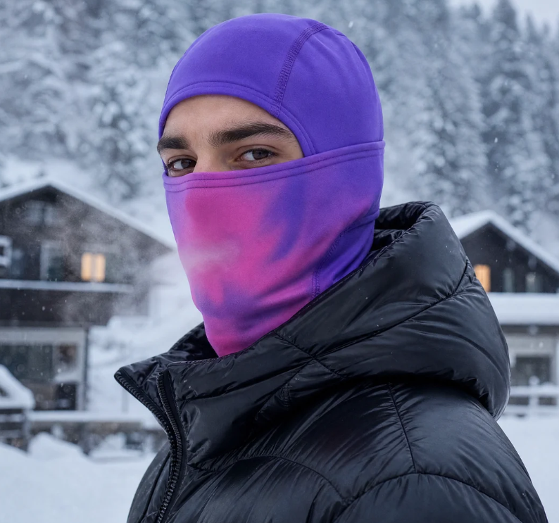 REACTIVA™ HITZEREAKTIVE SKINMASKE